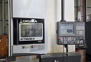 Okuma   V760 EX VERTICAL LATHE