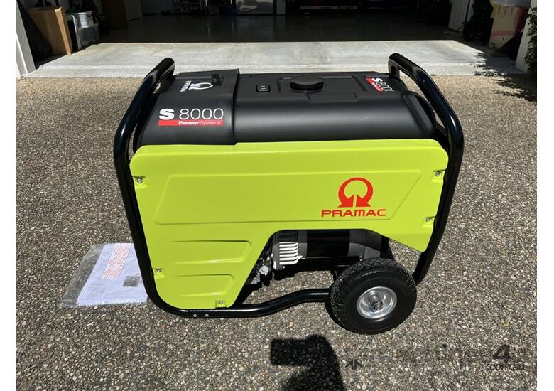 NEW PRAMAC S8000 7.2KVA PETROL GENERATOR