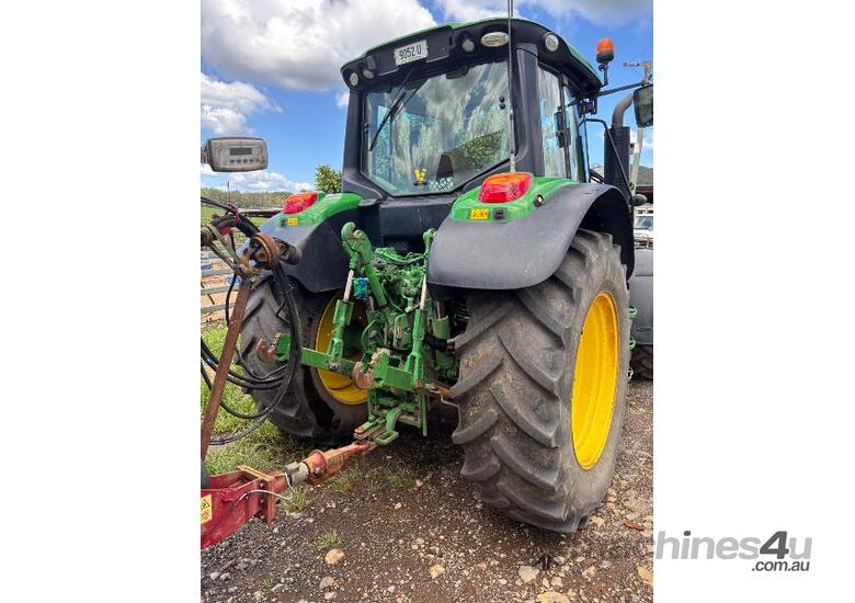 John Deere 6140M Tractor and 643R Front End loader + equipment
