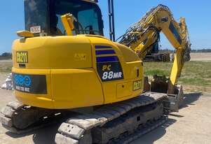 Komatsu Excavator Model PC88MR-10