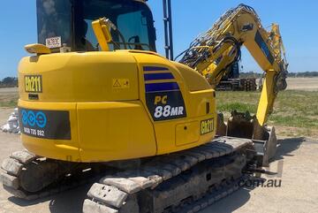 Komatsu Excavator Model PC88MR-10
