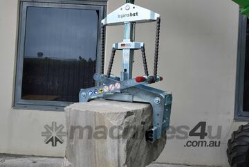 Probst FTZ-UNI-15 Sandstone Block Grab for 1500kg Blocks
