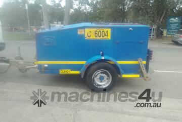 30Kn winch, cable hauling , Data logger , 3cyl diesel , 200 hrs ,