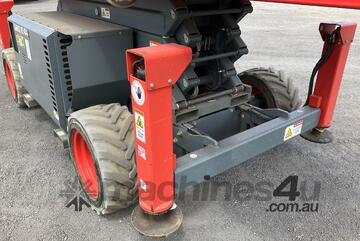 2017 Skyjack SJ 6832 RT Rough Terrain Scissor Lift