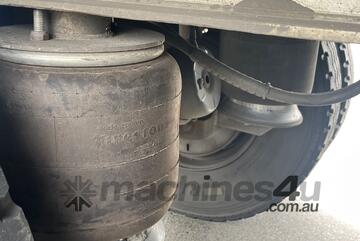 2003 Vawdrey VBS2 Tandem Axle Pantech Trailer