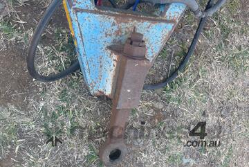 2002 Vawdrey VBD3 Tri Axle Dog Trailer