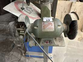 Supermate 200mm Pedestal Grinder - picture1' - Click to enlarge