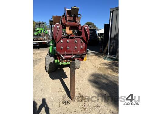 Post Master Post Driver with spike