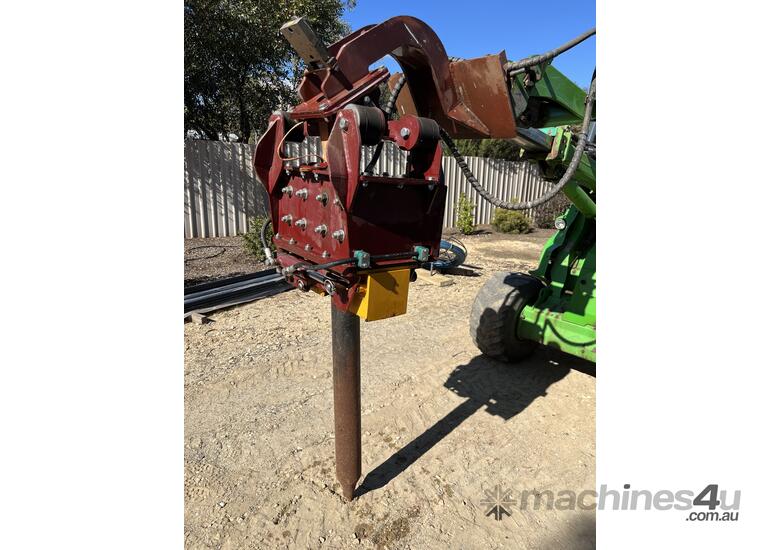 Post Master Post Driver with spike