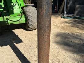 Post Master Post Driver with spike - picture1' - Click to enlarge