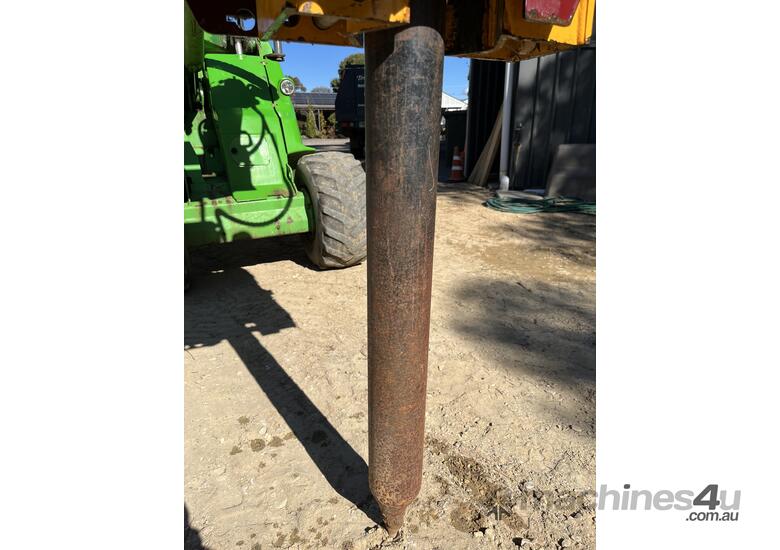 Post Master Post Driver with spike