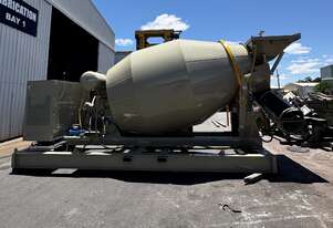 Portable Concrete Skid-Mixer