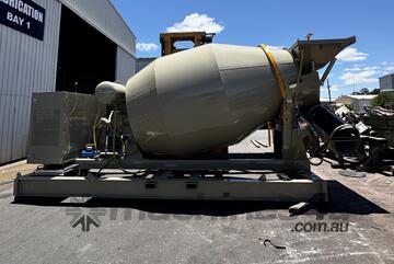 Portable Concrete Skid-Mixer