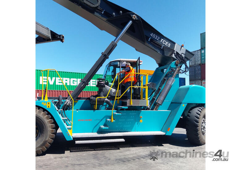 Used Konecranes Liftace 4532 TCE5 Reach Stacker