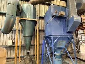 Cyclone Dust Extraction System - picture2' - Click to enlarge
