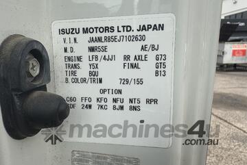 2019 Isuzu NLR 45 150 4x2 Service Truck (Auto) (Car License) (Ex Lease)