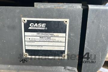 2018 Case CX145C Excavator (Steel Track With Rubber Inserts)