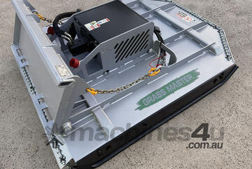 Norm 5ft slasher for skid steers