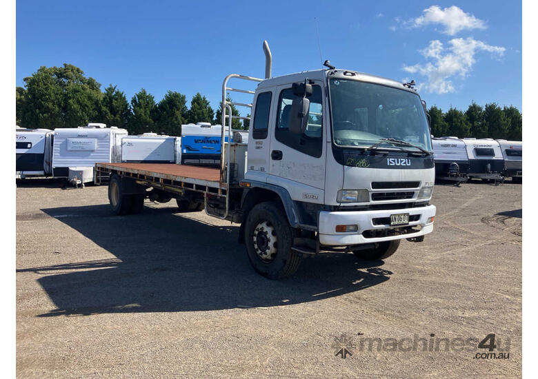 2006 Isuzu FVR 950 Long Table Top