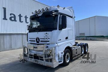 2022 Mercedes Benz Actros 6x4 Prime Mover