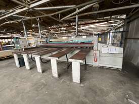 1x Giben Beam Saw - Model Prismatic 2 SPTH 100 - picture0' - Click to enlarge