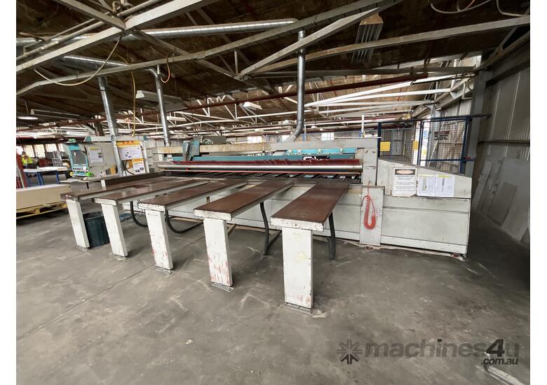 1x Giben Beam Saw - Model Prismatic 2 SPTH 100