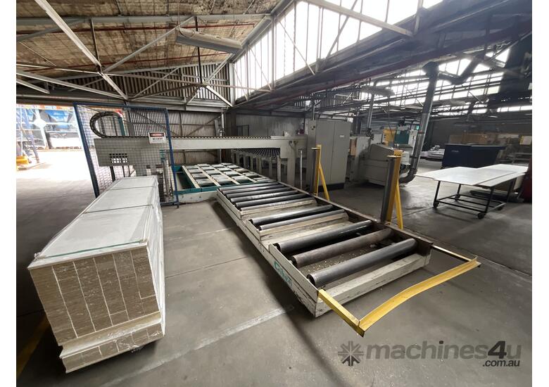 1x Giben Beam Saw - Model Prismatic 2 SPTH 100