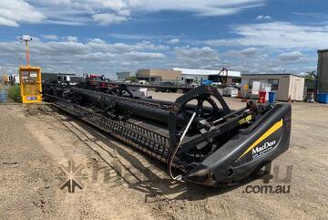 2016 MacDon FD75D Flexdraper Header Front