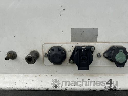 2022 Vawdrey VB S3 Tri Axle Drop Deck Curtainsider A Trailer