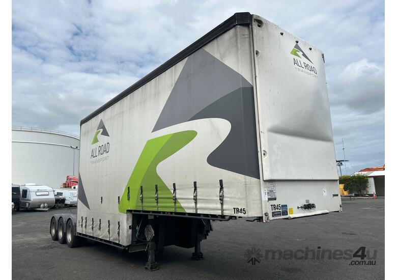 2022 Vawdrey VB S3 Tri Axle Drop Deck Curtainsider A Trailer