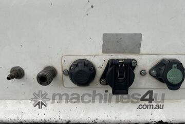 2022 Vawdrey VB S3 Tri Axle Drop Deck Curtainside A Trailer