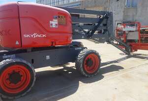 Skyjack SJ46AJ Articulated Boom Lift 2018 Delivered 2019