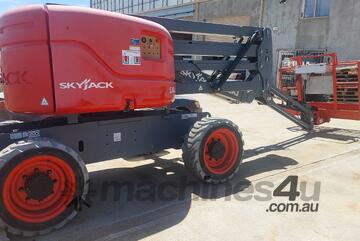 Skyjack SJ46AJ Articulated Boom Lift 2018 Delivered 2019