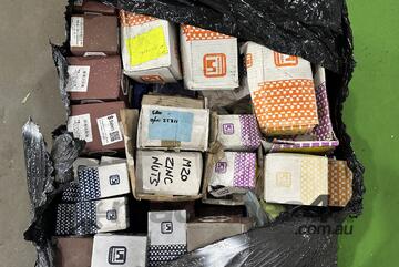 Pallet Of Miscellaneous Screws, Nuts and Bolts