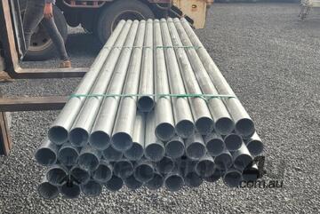 Large Bundle of 50NB Medium Grade Galvanized Pipe