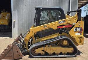 2022 CAT 259D3 Skid Steer Loader Fitted with NORM TILT Bucket with Teeth