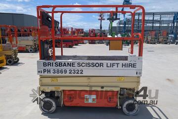 JLG 1930ES 6m 19ft Electric Scissor Lift