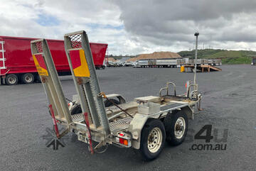 2015 Carter Wesco BTSW450 Tandem Axle Plant Trailer