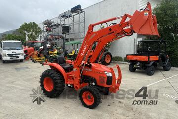 Check out my package - Kubota L3200D tractor and loader combo