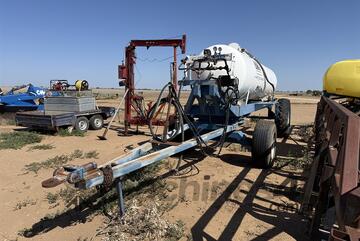 Trailing Gas Trailer