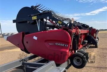 2022 CASE IH 4R40 FRONT & BADENGI TRAILER