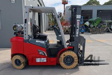 HELI G3 2.5T 4m Mast LPG Forklift CPQYD25-RC1HG3