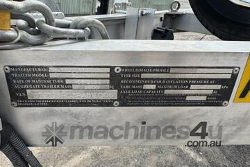 2023 Capital Body Works Plant Dual Axle (Ex-Council)