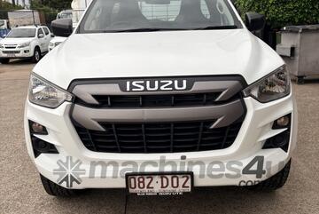 2021 Isuzu D-Max 4x2 1.9L Turbo Single Cab Utility - Rocklea