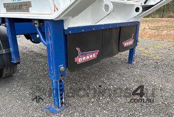 2024 Drake 28 DOL O.D 2 Row of 8 Widening Low Loader Dolly