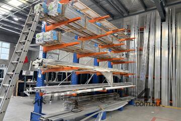 Extra Heavy Duty Steel Stock Racks - Coolum Beach QLD