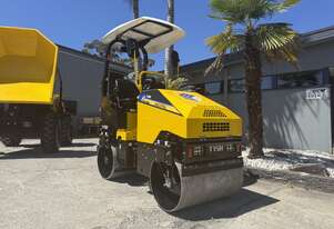 New MULTIPAC 2T Double Drum Vibrating Roller