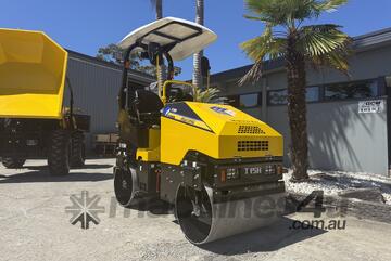   MULTIPAC 2T Double Drum Vibrating Roller