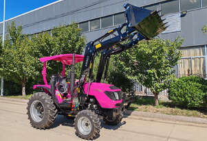 AgKing - 40HPTractor ROPS AK404B with FEL 4in1 Bucket