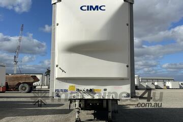 2022 CIMC VG S3 Drop Deck A Trailer